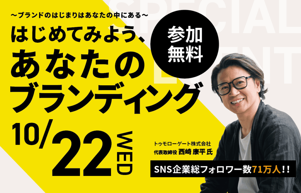 2025年10月例会 はじめてみよう、あなたのブランディング